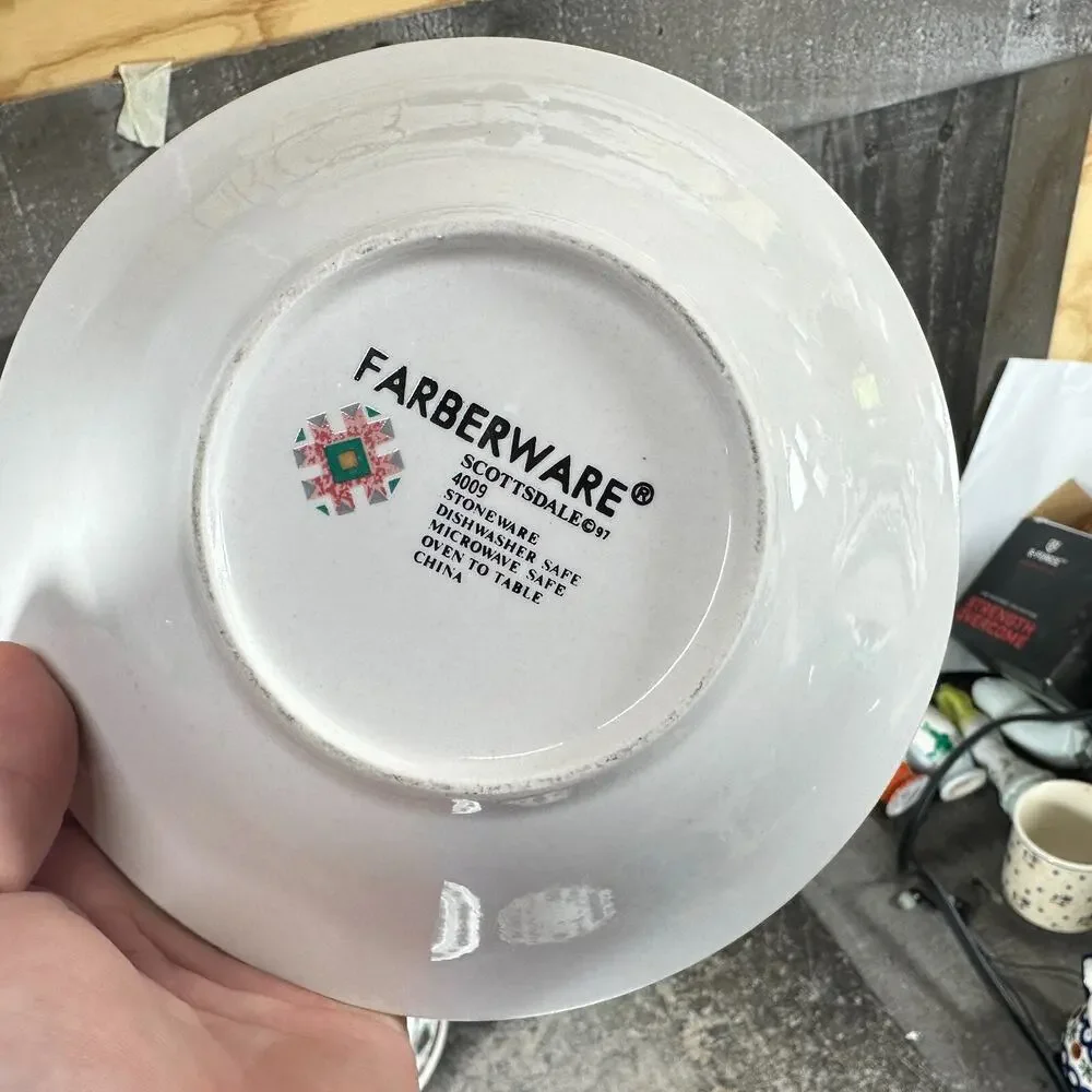 Farberware‎ Southwestern Stoneware 